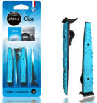 Aroma Car Clips illatosító - aqua - 4db