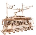  3D modell - városi villamos