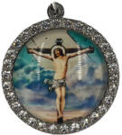  Kulcstartó - Jézus, kerek