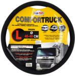 OTOTOP kormányvédő, textil, 46-48cm - fekete