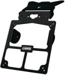 LAMPA Xtreme motorkerékpár rendszám tartó - Fekete