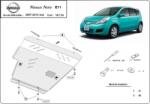 Scut Protection Nissan Note, 2005-2013 - Acél Motorvédő lemez