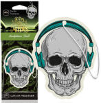 Aroma Car Dia De Los Muertos illatosító - Fejhallgatós koponya