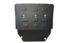 Scut Protection Mini Cooper, 2014-2024 - Acél Motor, váltó és hűtővédő lemez