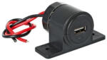 LAMPA USB aljzat - 12-24V 2, 1A