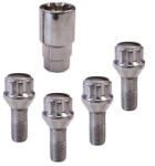 CARPOINT kerékőr - M12x1.25x26mm - 4db