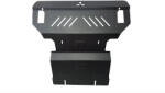 Scut Protection Mitsubishi Pajero III, 1999-2007 - Acél Motorvédő lemez