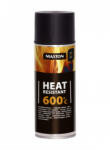 Maston hőálló festék 600°C - matt fekete - 400ml