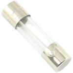  Üveg biztosíték - 1A, 5x20mm