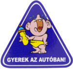  Gyerek Az Autóban! matrica