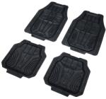  Autószőnyeg PVC 4 részes szett, fekete színű 1803