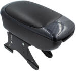 CARPOINT - könyöklő, univerzális, fekete-karbon színű