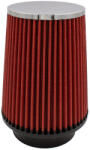 MAXSPEED sport levegőszűrő - fekete/piros - 22cm