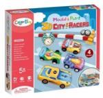 Man Yuk Toys Csináld magad városi versenyautók gipszöntő szett (8552)