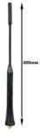  Autó antenna szár - 20cm - 5/6mm