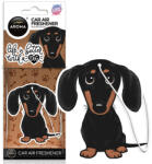Aroma Car Animals illatosító - tacskó