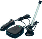 LAMPA FMT-3 neon fénycső zeneérzékelővel - 12V - zöld