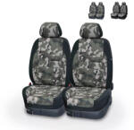 OTOTop Panzer univerzális első üléshuzat - légzsákos - szürke terepminta - párban