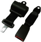  Biztonsági öv, hátsó - 2 pontos - automata - vászon csat