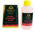 Wolf’s Chemicals Wolfs lakktisztító gyurma szett nedvesítővel