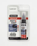 Maston 2in1 javító stift - 12ml - színtelen lakk