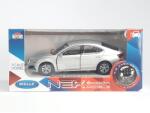 Welly Nex Skoda Octavia (New Generation) Fém Kisautó (1: 34) - Ezüst
