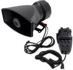  Sziréna, ötszólamú, mikrofonnal