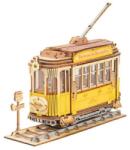  3D modell - Sárga villamos