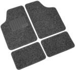 LAMPA Pro-Fit4 - 4 részes, autós szőnyegszett, szövet, fekete-szürke színű