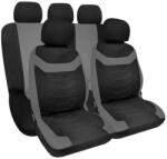 OTOTop Madrid 9 részes steppelt üléshuzat szett - szürke/fekete