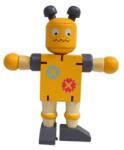  Flexibilis robot sárga színben