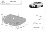 Scut Protection Lexus CT200H, 2011-2024 - Acél Motor, váltó és hűtővédő lemez