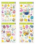 PLUS LINE Vidám húsvéti ablakmatrica - 30 x 42 cm, többféle (AN6899)