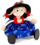  Rugós figura (fekete kalapos lány)