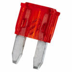  Mini késes biztosíték - 11x8, 6 mm - 10A