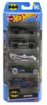  Hot Wheels Batman szett 5db-os