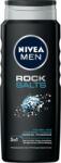 Nivea MEN Душ-гел Rock Salts Душ гел мъжки 500ml