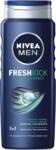 Nivea MEN Душ-гел Fresh Kick Душ гел мъжки 500ml