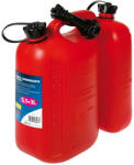 LAMPA Kombinált üzemanyag kanna - 5, 5 + 3 liter