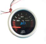  Olajhőmérséklet mérő fekete számlap - OR-LED7703BK