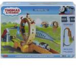 Mattel Fisher-Price Thomas a gőzmozdony motorizált vonatszett sínpályával és hurokkal