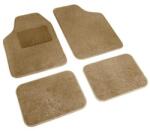 LAMPA Cosmo - 4 részes, autós szőnyegszett, szövet, bézs színű