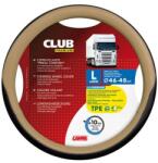 LAMPA Kormányvédő Club, 46-48cm - fekete-bézs