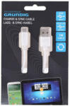 Grundig - microUSB adatkábel - 1m