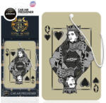 Aroma Car AromaCar Royal Brand illatosító - Queen of Hearths / Kör Királynő