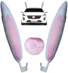 MAXSPEED nyuszifül + Orr dekoráció autóra