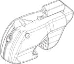 Menabo tetőcsomagtartó talp - 1db - Jackson/Sherman