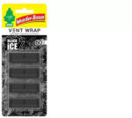 Wunder-Baum Vent Wrap autóillatosító - Black Ice