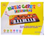  Zenélõ szõnyeg, el. , hangszer hangok, 35x27 cm dob. (3xAA)