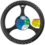 LAMPA Kormányvédő Icon 35-37cm - fekete-ezüst